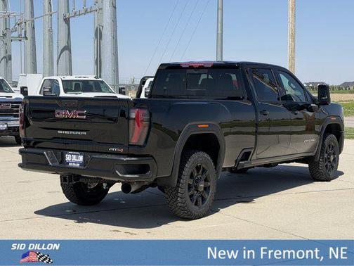 Onyx Black 2026 GMC Sierra 3500 AT4
