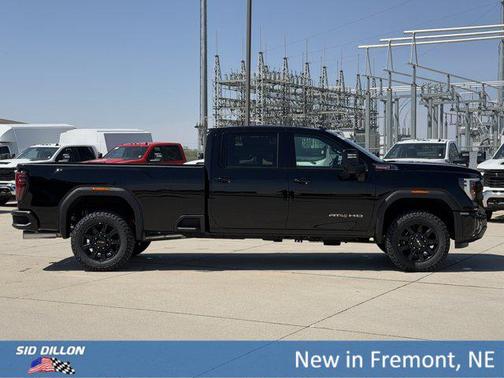 Onyx Black 2026 GMC Sierra 3500 AT4