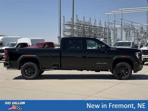 Onyx Black 2026 GMC Sierra 3500 AT4