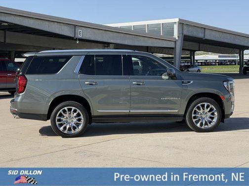 Frosted Pine Metallic 2024 GMC Yukon Denali