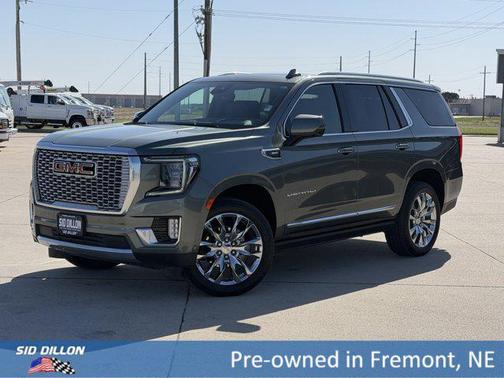 Frosted Pine Metallic 2024 GMC Yukon Denali