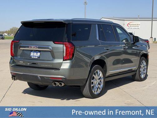 Frosted Pine Metallic 2024 GMC Yukon Denali