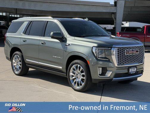 Frosted Pine Metallic 2024 GMC Yukon Denali
