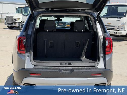Satin Steel Metallic 2020 GMC Acadia FWD SLE