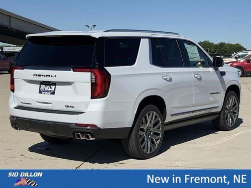 Glacier White Tricoat 2026 GMC Yukon Denali Ultimate