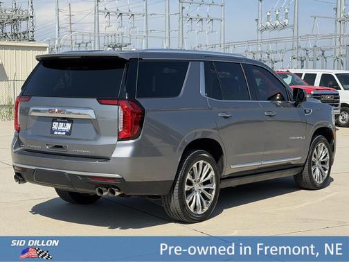 Satin Steel Metallic 2021 GMC Yukon Denali