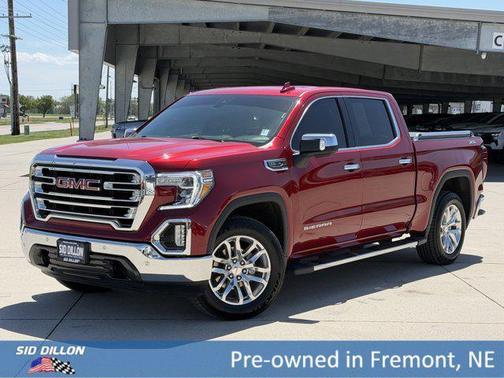 Cayenne Red Tintcoat 2021 GMC Sierra 1500 SLT