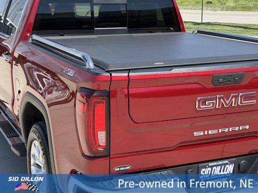 Cayenne Red Tintcoat 2021 GMC Sierra 1500 SLT