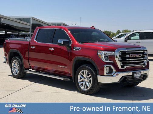 Cayenne Red Tintcoat 2021 GMC Sierra 1500 SLT