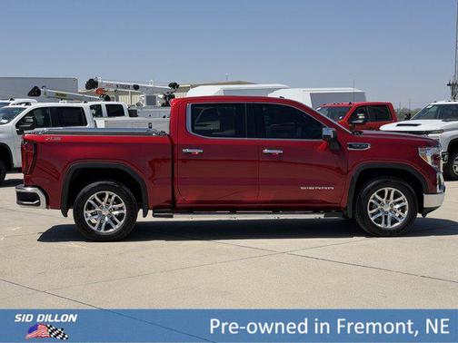Cayenne Red Tintcoat 2021 GMC Sierra 1500 SLT