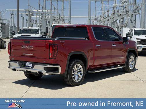 Cayenne Red Tintcoat 2021 GMC Sierra 1500 SLT