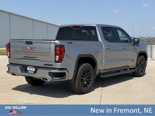 Sterling Metallic 2026 GMC Sierra 1500 Elevation