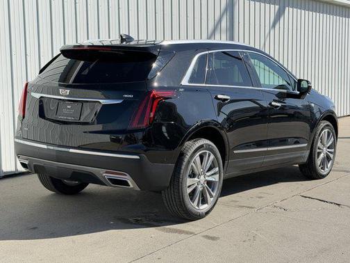 Stellar Black Metallic 2026 Cadillac XT5 Premium Luxury