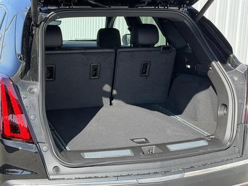Stellar Black Metallic 2026 Cadillac XT5 Premium Luxury