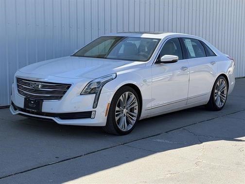 Crystal White Tricoat 2016 Cadillac CT6 3.0L Twin Turbo Platinum