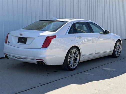 Crystal White Tricoat 2016 Cadillac CT6 3.0L Twin Turbo Platinum