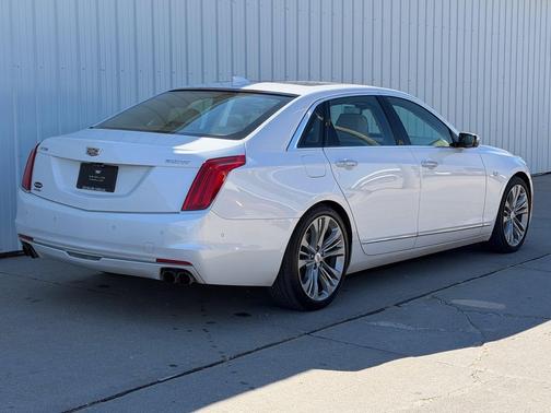 Crystal White Tricoat 2016 Cadillac CT6 3.0L Twin Turbo Platinum