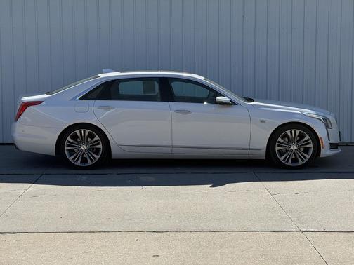 Crystal White Tricoat 2016 Cadillac CT6 3.0L Twin Turbo Platinum