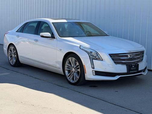 Crystal White Tricoat 2016 Cadillac CT6 3.0L Twin Turbo Platinum