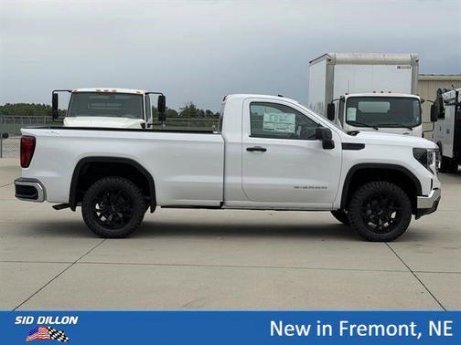 Summit White 2026 GMC Sierra 1500 Pro