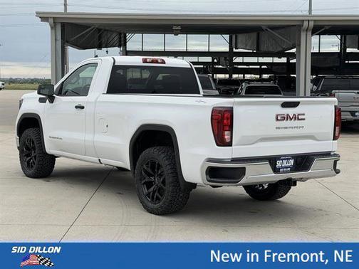 Summit White 2026 GMC Sierra 1500 Pro