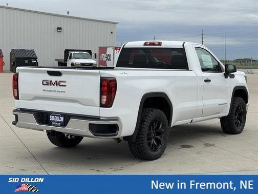 Summit White 2026 GMC Sierra 1500 Pro