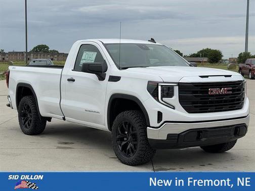 Summit White 2026 GMC Sierra 1500 Pro