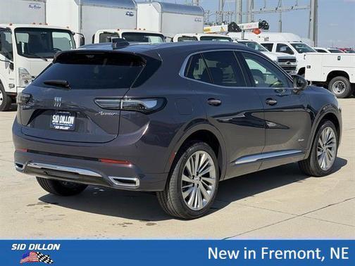 Midnight Opal 2026 Buick Envision Avenir AWD