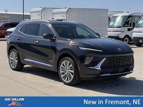 Midnight Opal 2026 Buick Envision Avenir AWD