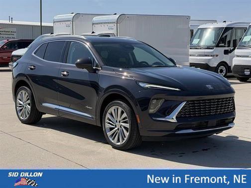Midnight Opal 2026 Buick Envision Avenir AWD