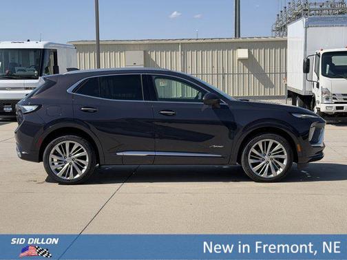 Midnight Opal 2026 Buick Envision Avenir AWD