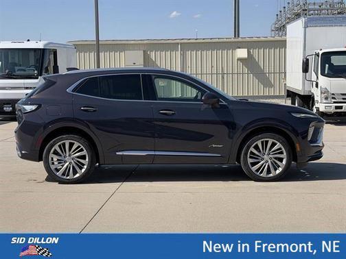 Midnight Opal 2026 Buick Envision Avenir AWD