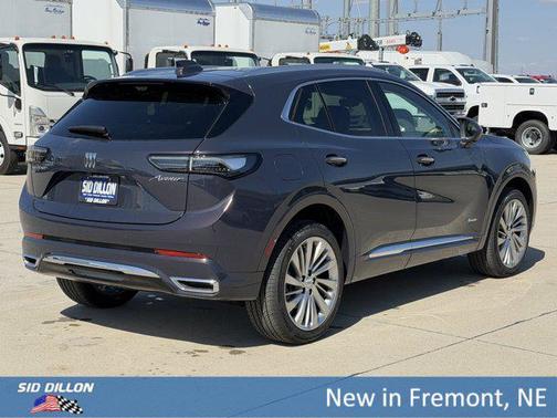 Midnight Opal 2026 Buick Envision Avenir AWD