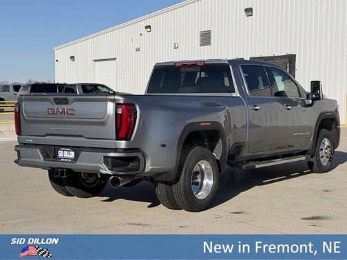 Sterling Metallic 2026 GMC Sierra 3500 Denali