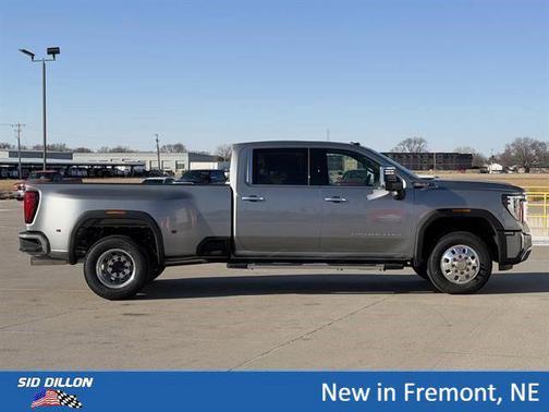 Sterling Metallic 2026 GMC Sierra 3500 Denali