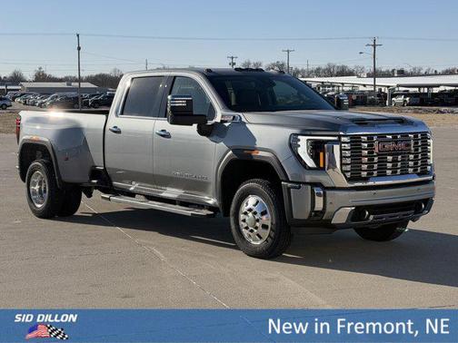 Sterling Metallic 2026 GMC Sierra 3500 Denali