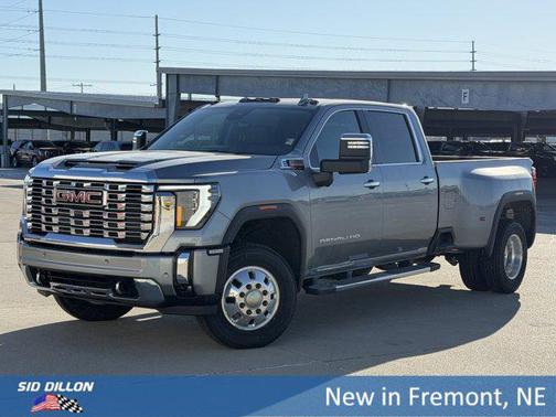 Sterling Metallic 2026 GMC Sierra 3500 Denali