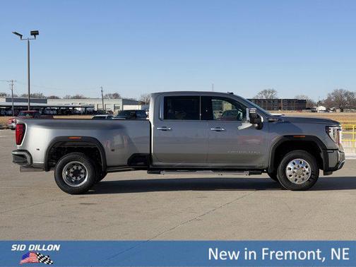 Sterling Metallic 2026 GMC Sierra 3500 Denali