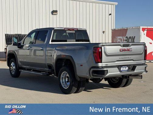 Sterling Metallic 2026 GMC Sierra 3500 Denali