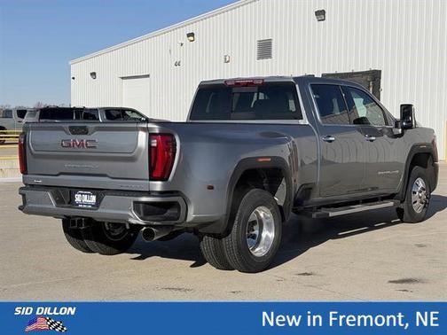 Sterling Metallic 2026 GMC Sierra 3500 Denali