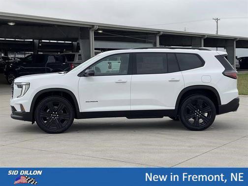 Summit White 2026 GMC Acadia Elevation AWD