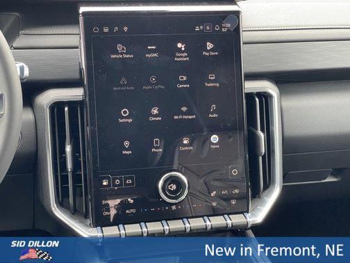 Summit White 2026 GMC Acadia Elevation AWD