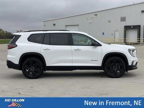 Summit White 2026 GMC Acadia Elevation AWD