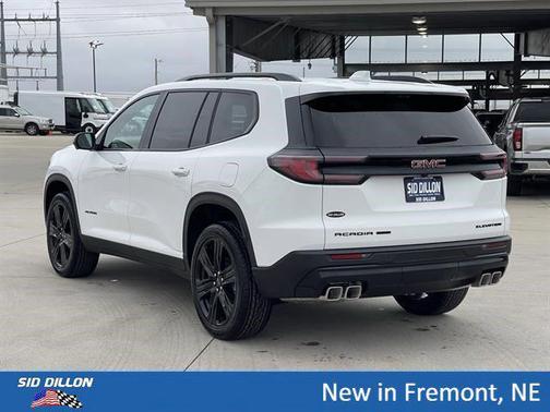 Summit White 2026 GMC Acadia Elevation AWD