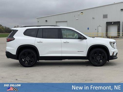 Summit White 2026 GMC Acadia Elevation AWD