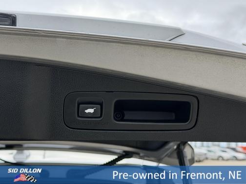 Silver 2021 Honda CR-V AWD EX-L