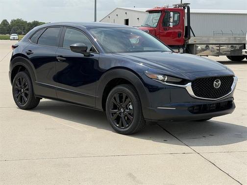 Deep Crystal Blue Mica 2026 Mazda CX-30 2.5 S Select Sport