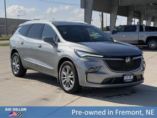 Moonstone Gray Metallic 2023 Buick Enclave Avenir AWD