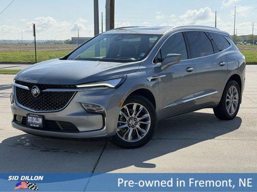 Moonstone Gray Metallic 2023 Buick Enclave Avenir AWD