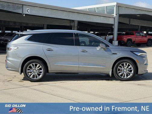 Moonstone Gray Metallic 2023 Buick Enclave Avenir AWD